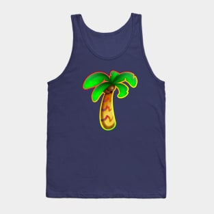 Palm tree Coconut Tank Top